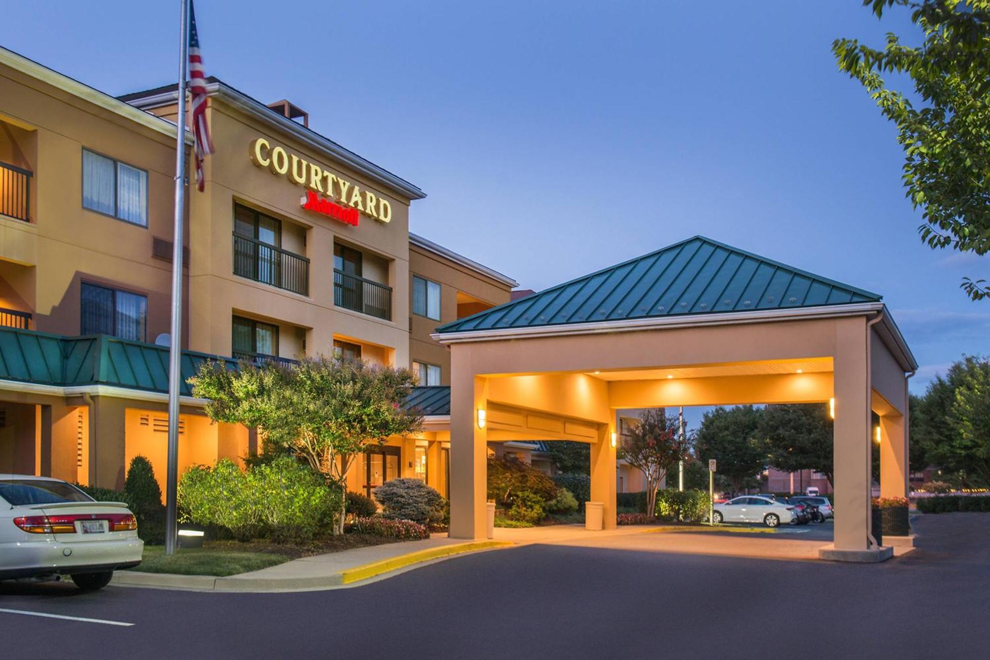 Courtyard By Marriott Frederick Exterior foto