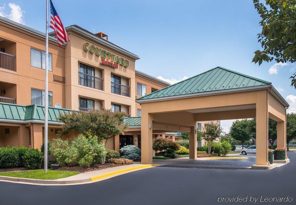 Courtyard By Marriott Frederick Exterior foto