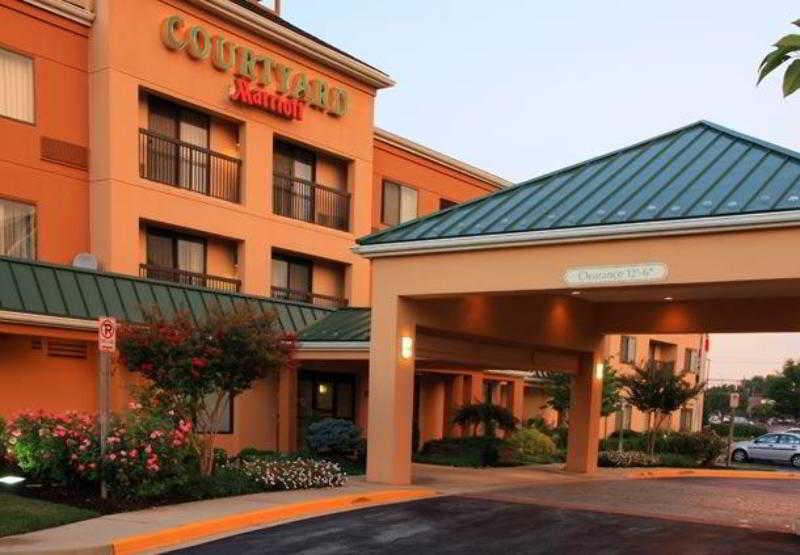Courtyard By Marriott Frederick Exterior foto